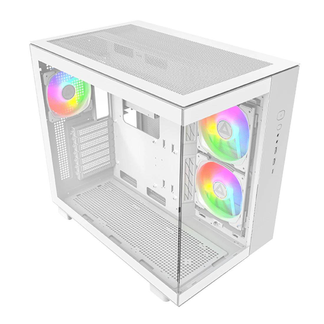 Montech King 65 Pro white PC Case - Vektra Computers LLC Montech King 65 Pro white PC Case - Vektra Computers LLC